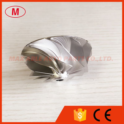 CT26 11+0 blades 50.00/62.00mm turbo milling/aluminum 2618/Billet compressor wheel