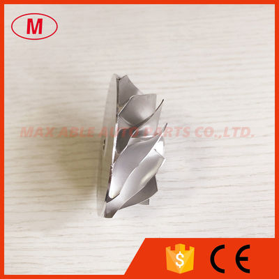 CT26 11+0 blades 50.00/62.00mm turbo milling/aluminum 2618/Billet compressor wheel