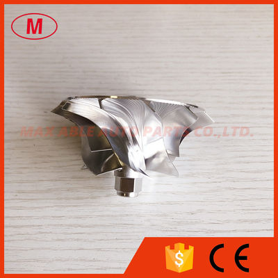 T04S 48.80/70.00mm 6+6 blades high performance turbo aluminum 2618/milling/Billet compressor wheel