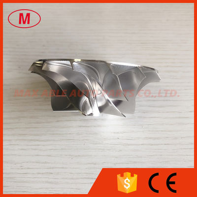 T04R 58.00/84.00mm 7+7 blades high performance turbo milling/aluminum 2618/billet compressor wheel for Racing