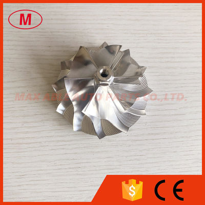 GT4088R 63.50/88.25mm 451583-0004 6+6 blades high performance Turbocharger milling/aluminum 2618/billet compressor wheel