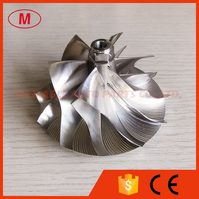 GT4088R 63.50/88.25mm 451583-0004 6+6 blades high performance Turbocharger milling/aluminum 2618/billet compressor wheel