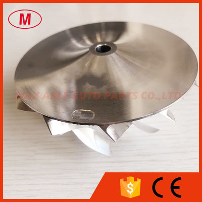 GT4088R 63.50/88.25mm 451583-0004 6+6 blades high performance Turbocharger milling/aluminum 2618/billet compressor wheel