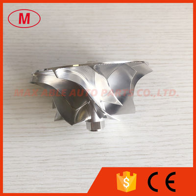 GT4088R 63.50/88.25mm 451583-0004 6+6 blades high performance Turbocharger milling/aluminum 2618/billet compressor wheel