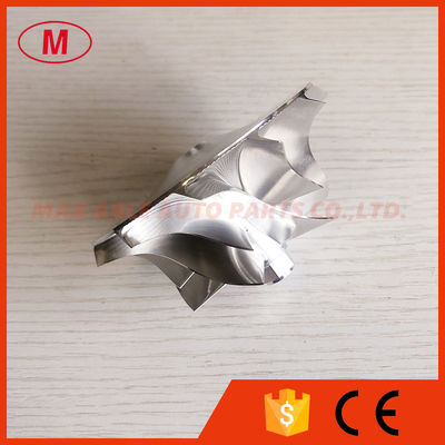 GT4088R 63.50/88.25mm 451583-0004 6+6 blades high performance Turbocharger milling/aluminum 2618/billet compressor wheel