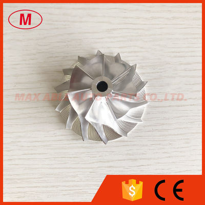 K26 44.5/65.94mm 7+7 blades high performance milling/aluminum 2618/billet compressor wheel