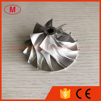 K26 44.5/65.94mm 7+7 blades high performance milling/aluminum 2618/billet compressor wheel
