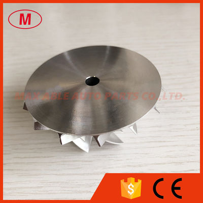 K26 44.5/65.94mm 7+7 blades high performance milling/aluminum 2618/billet compressor wheel