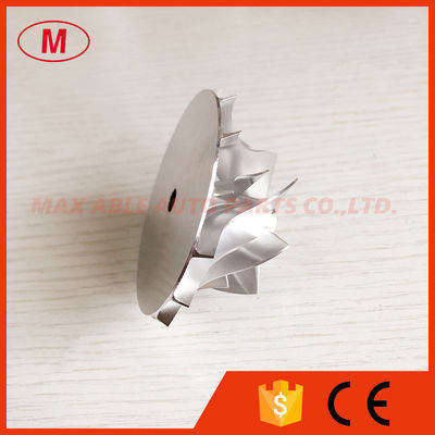 K26 44.5/65.94mm 7+7 blades high performance milling/aluminum 2618/billet compressor wheel