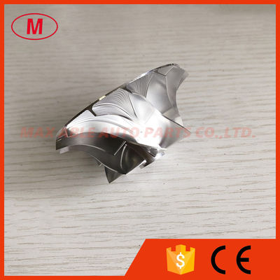 K26 44.5/65.94mm 7+7 blades high performance milling/aluminum 2618/billet compressor wheel