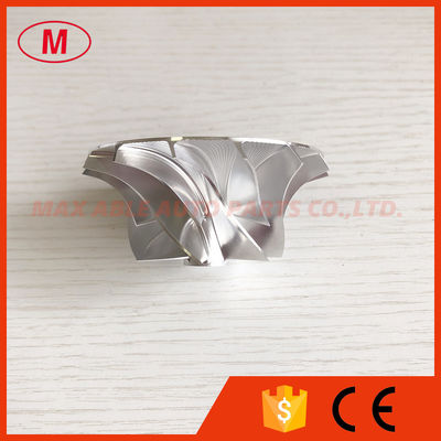 K26 44.5/65.94mm 7+7 blades high performance milling/aluminum 2618/billet compressor wheel