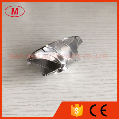 T25 445436-0011 42.56/60.13mm 11+0 blades turbo milling/aluminum 2618/billet compressor wheel for 454154-0001 Coupe