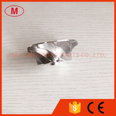 T25 445436-0011 42.56/60.13mm 11+0 blades turbo milling/aluminum 2618/billet compressor wheel for 454154-0001 Coupe