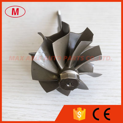 B03G reverse 51/57mm 108mm shaft length turbine shaft wheel/turbine wheel for N55 335i 535i