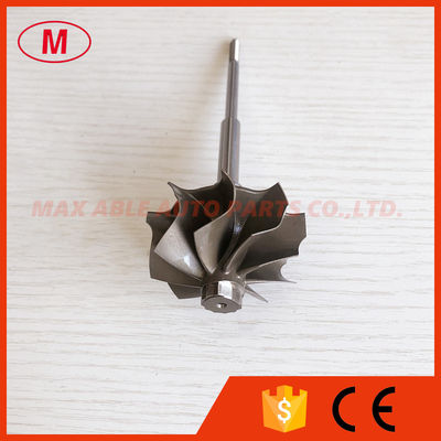 B03G reverse 51/57mm 108mm shaft length turbine shaft wheel/turbine wheel for N55 335i 535i