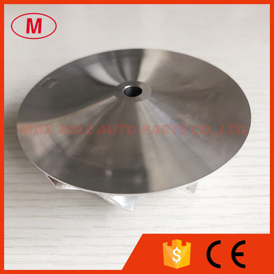 HX40 3599550 60.00/86.01mm 6+6 blades Turbocharger milling/Aluminum 2618/billet compressor wheel for 6CTAA