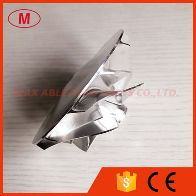 HX40 3599550 60.00/86.01mm 6+6 blades Turbocharger milling/Aluminum 2618/billet compressor wheel for 6CTAA