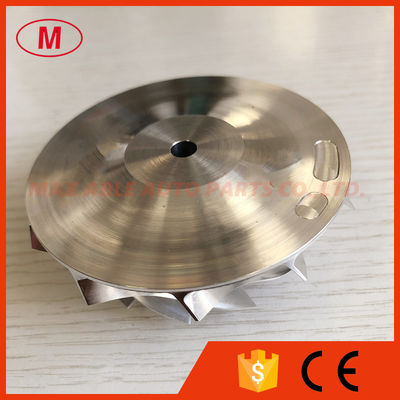 GT3576 58.00/76.13mm 11+0 blades turbo Billet/Milling/aluminum 2618 compressor wheel for racing