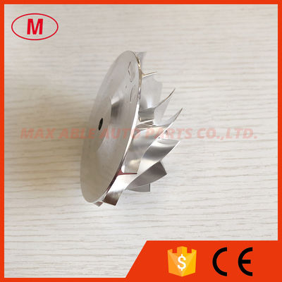 GT3576 58.00/76.13mm 11+0 blades turbo Billet/Milling/aluminum 2618 compressor wheel for racing