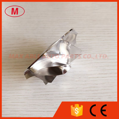 GT3576 58.00/76.13mm 11+0 blades turbo Billet/Milling/aluminum 2618 compressor wheel for racing
