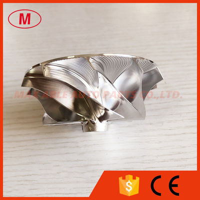 GT3576 58.00/76.13mm 11+0 blades turbo Billet/Milling/aluminum 2618 compressor wheel for racing