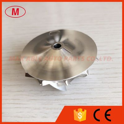 GT15-25 6+6 blades 40.58/52.00mm high Performance milling/aluminum 2618/billet compressor wheel
