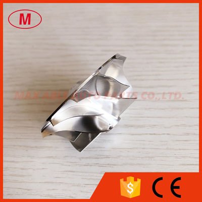 GT15-25 6+6 blades 40.58/52.00mm high Performance milling/aluminum 2618/billet compressor wheel