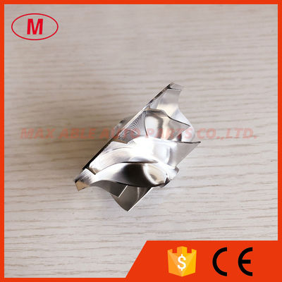 MGT2259S 793221-0001 46.50/59.48mm 6+6 blades high performance turbo billet/milling/aluminum 2618 compressor wheel