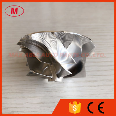 MGT2259S 793221-0001 46.50/59.48mm 6+6 blades high performance turbo billet/milling/aluminum 2618 compressor wheel