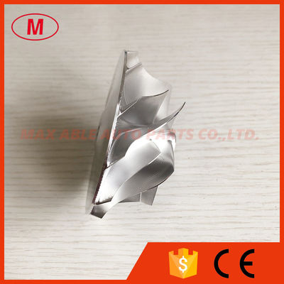 TD07S 60.50/79.00mm 6+6 blades point milling Turbo Billet/milling/aluminum 2618 compressor wheel