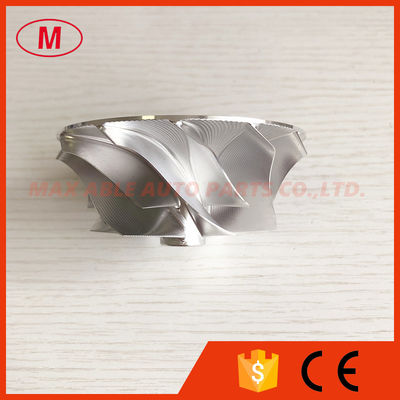 TD07S 60.50/79.00mm 6+6 blades point milling Turbo Billet/milling/aluminum 2618 compressor wheel