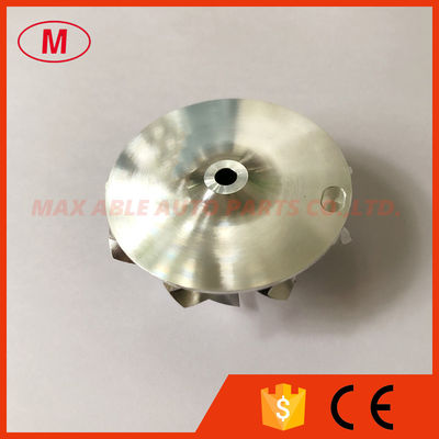 RHF5 46.02/58.00mm 9+0 blades high performanceTurbocharger milling/aluminum 2618/Billet compressor wheel