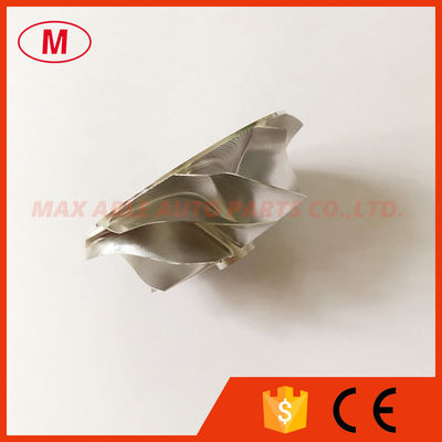 RHF5 46.02/58.00mm 9+0 blades high performanceTurbocharger milling/aluminum 2618/Billet compressor wheel