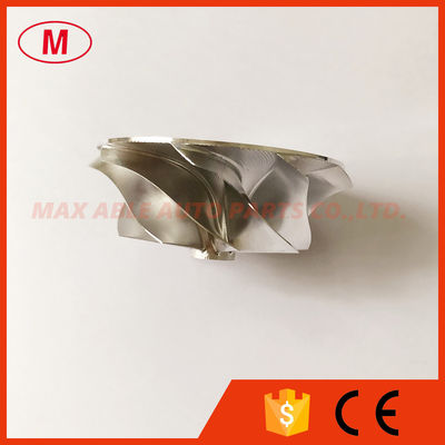 RHF5 46.02/58.00mm 9+0 blades high performanceTurbocharger milling/aluminum 2618/Billet compressor wheel