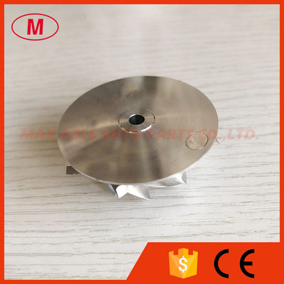 31.60/46.00mm 9+0 blades point milling high performance milling/aluminum 2618/billet compressor wheel