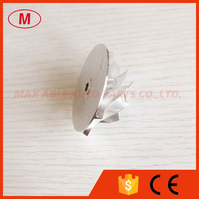 31.60/46.00mm 9+0 blades point milling high performance milling/aluminum 2618/billet compressor wheel
