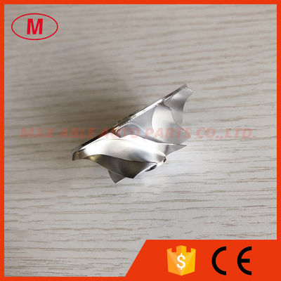 31.60/46.00mm 9+0 blades point milling high performance milling/aluminum 2618/billet compressor wheel