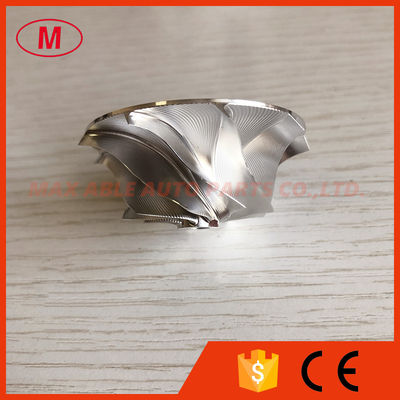 31.60/46.00mm 9+0 blades point milling high performance milling/aluminum 2618/billet compressor wheel