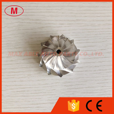 GT15-25 11+0 blades 40.58/52.00mm high Performancemilling/aluminum 2618/billet compressor wheel
