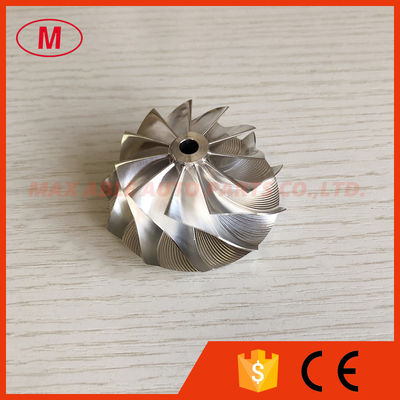 GT15-25 11+0 blades 40.58/52.00mm high Performancemilling/aluminum 2618/billet compressor wheel