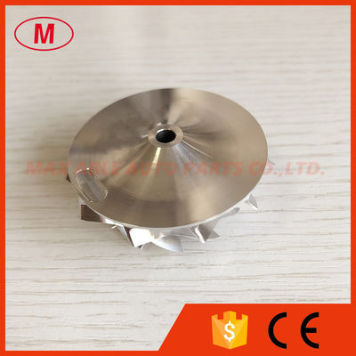 GT15-25 11+0 blades 40.58/52.00mm high Performancemilling/aluminum 2618/billet compressor wheel