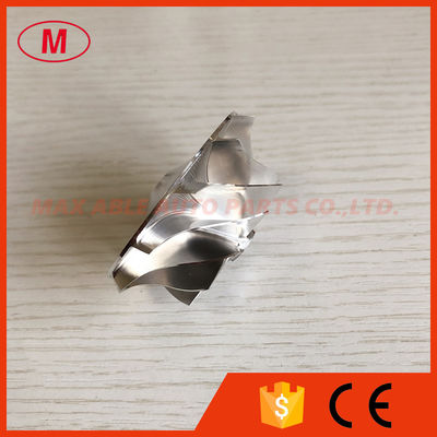 GT15-25 11+0 blades 40.58/52.00mm high Performancemilling/aluminum 2618/billet compressor wheel