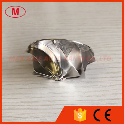 GT15-25 11+0 blades 40.58/52.00mm high Performancemilling/aluminum 2618/billet compressor wheel