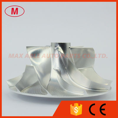 GTA2052V 717697-0003 34.85/52.00mm 5+5 blades high performance turbo milling/aluminum 2618/billet compressor wheel