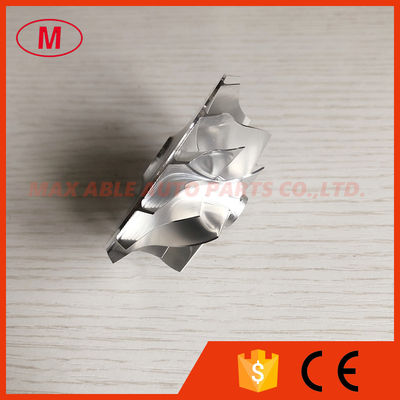 K16 51.62/63.98mm 7+7 blades Turbocharger Milling/aluminum 2618/billet compressor wheel