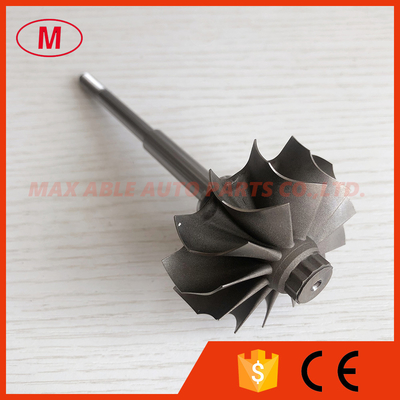 TD05H 49.1X56mm 12 blades EVO 1-3 turbo wheel/ turbine shaft&wheel