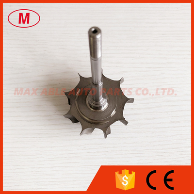 TD06HR reverse journal bearing turbo turbine shaft 9 blades 58.8x67.2mm