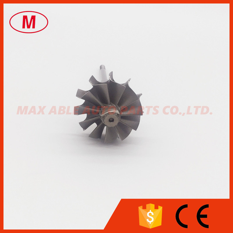 TF035HL8-13TK3S-5; TF035HL8-13TK3S 49335-00850;49335-01801;49335-00870 turbo turbine wheel&shaf for MR16DDT 1.6L 140/187