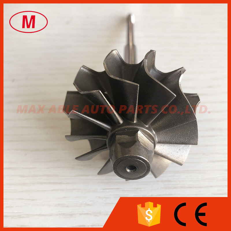 K04 44.5/50mm 12 blades open fin 53049880064 53049700064 06F145702C 06F145702CX turbo turbine shaft&wheel/turbo wheel