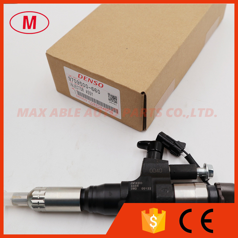 095000-6600, 095000-6602, 095000-6603 common rail injector for HINO J08C J08E 500 Series 23670-E0040